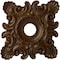 Ekena Millwork Crawley Medallion (Canopies up to 6 3/4"), 18"W x 18"H x 3 1/4"ID x 1 1/2"P, Root Beer Crackle CM18CRRBC - alternate 1